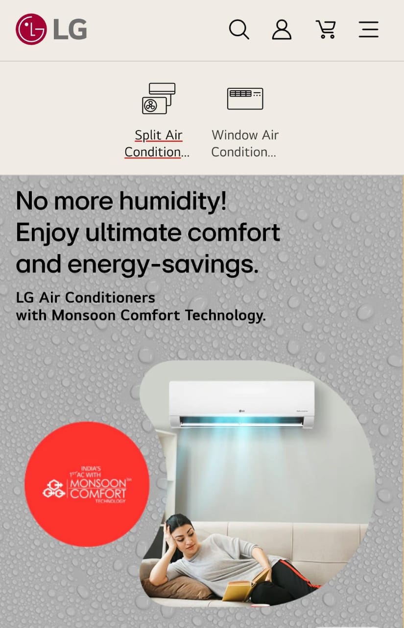 LG Banner